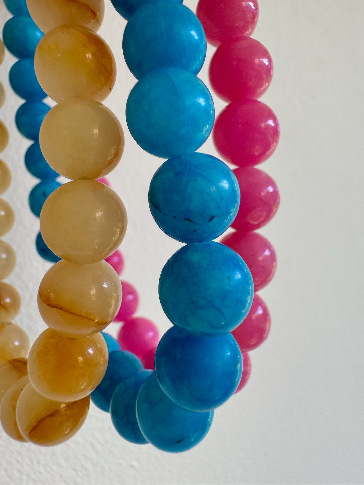 BLUE SUMMER NECKLACE