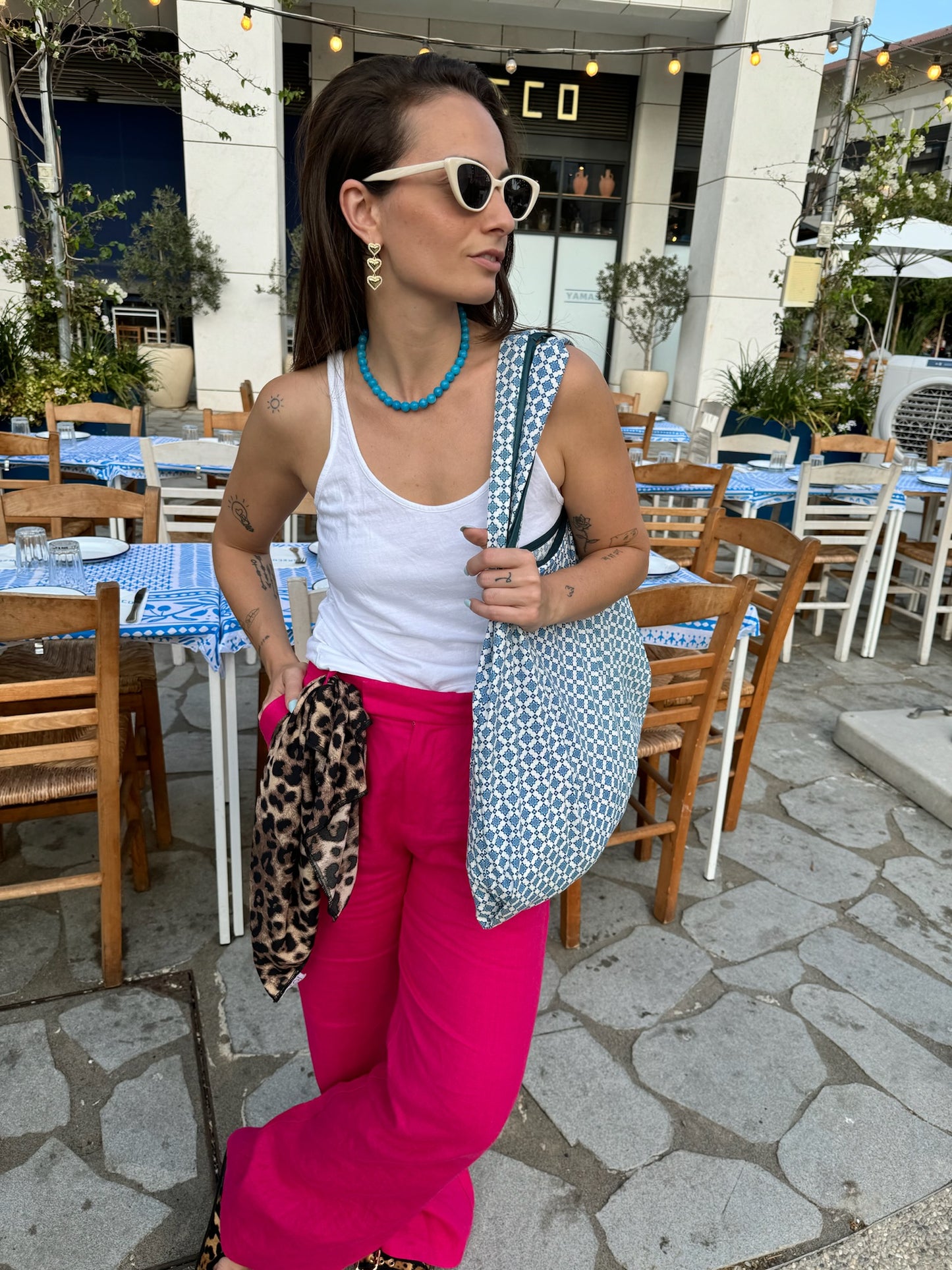 BLUE LINDOS BAG