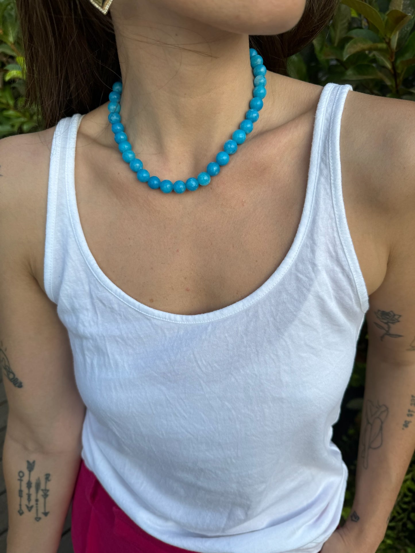 BLUE SUMMER NECKLACE