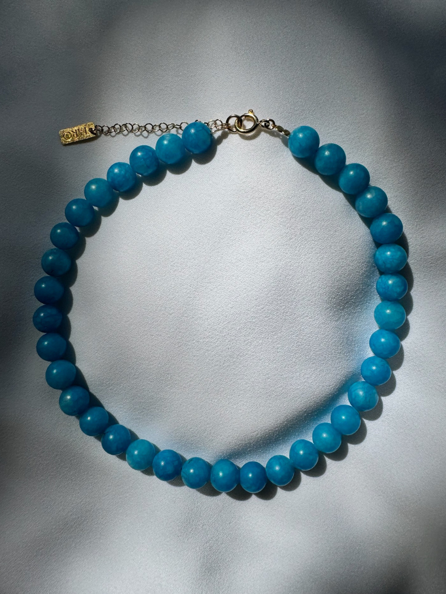 BLUE SUMMER NECKLACE