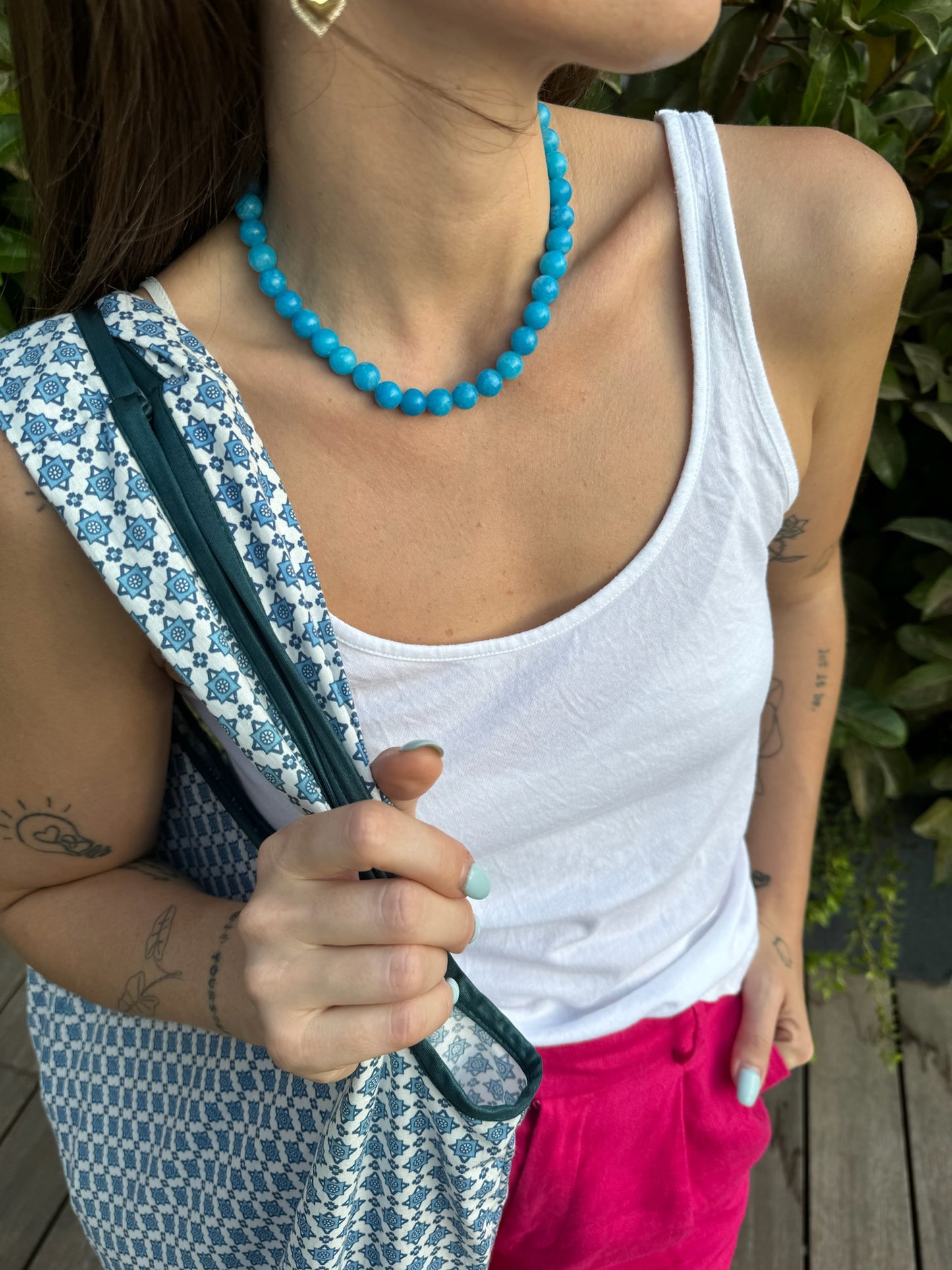 BLUE SUMMER NECKLACE