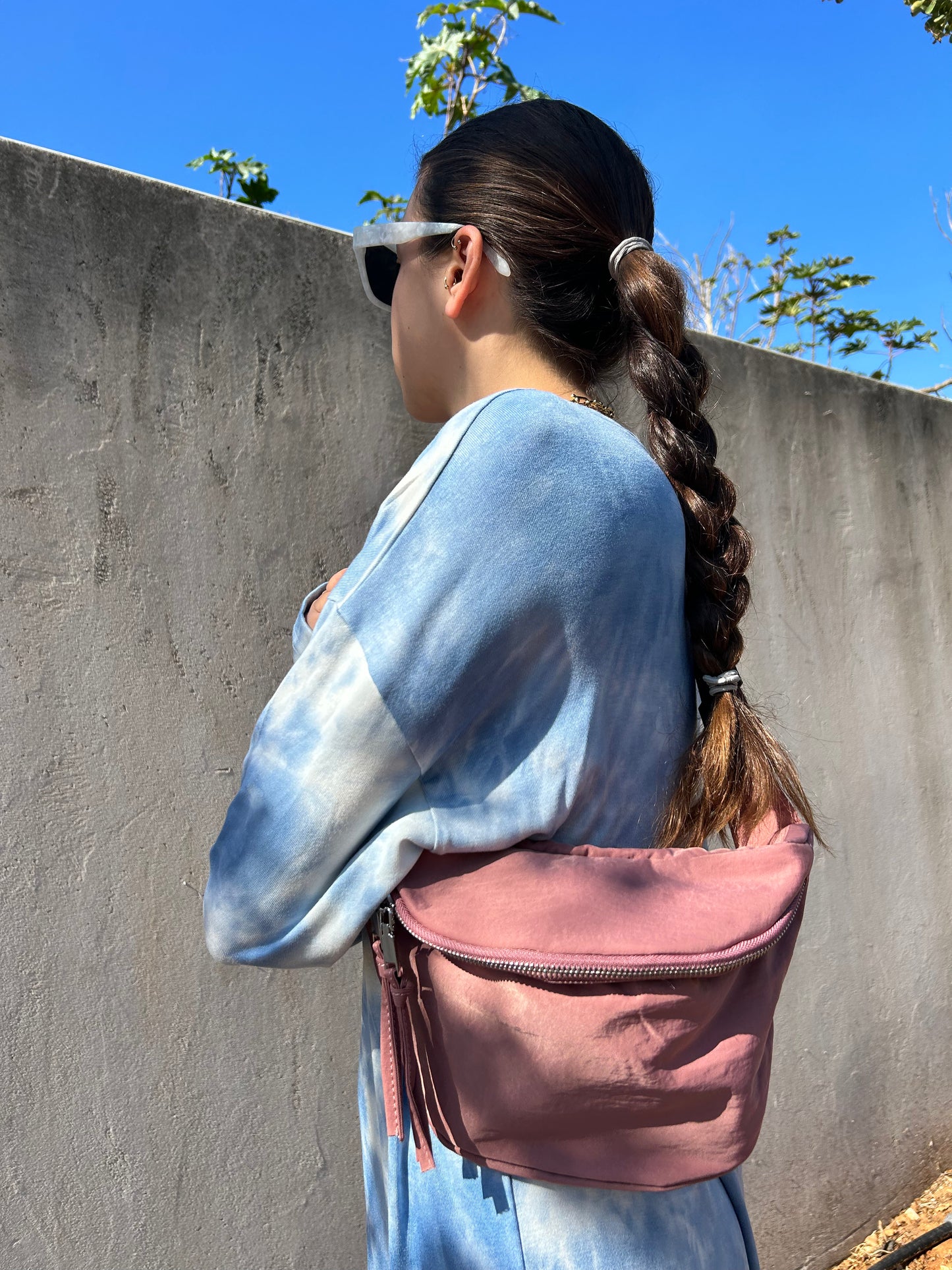 PINK CLOUD POUCH