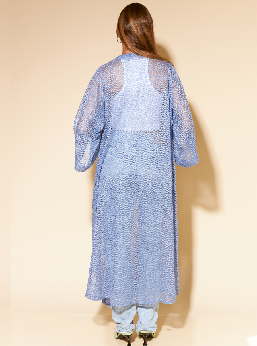 BLUE KIMONO