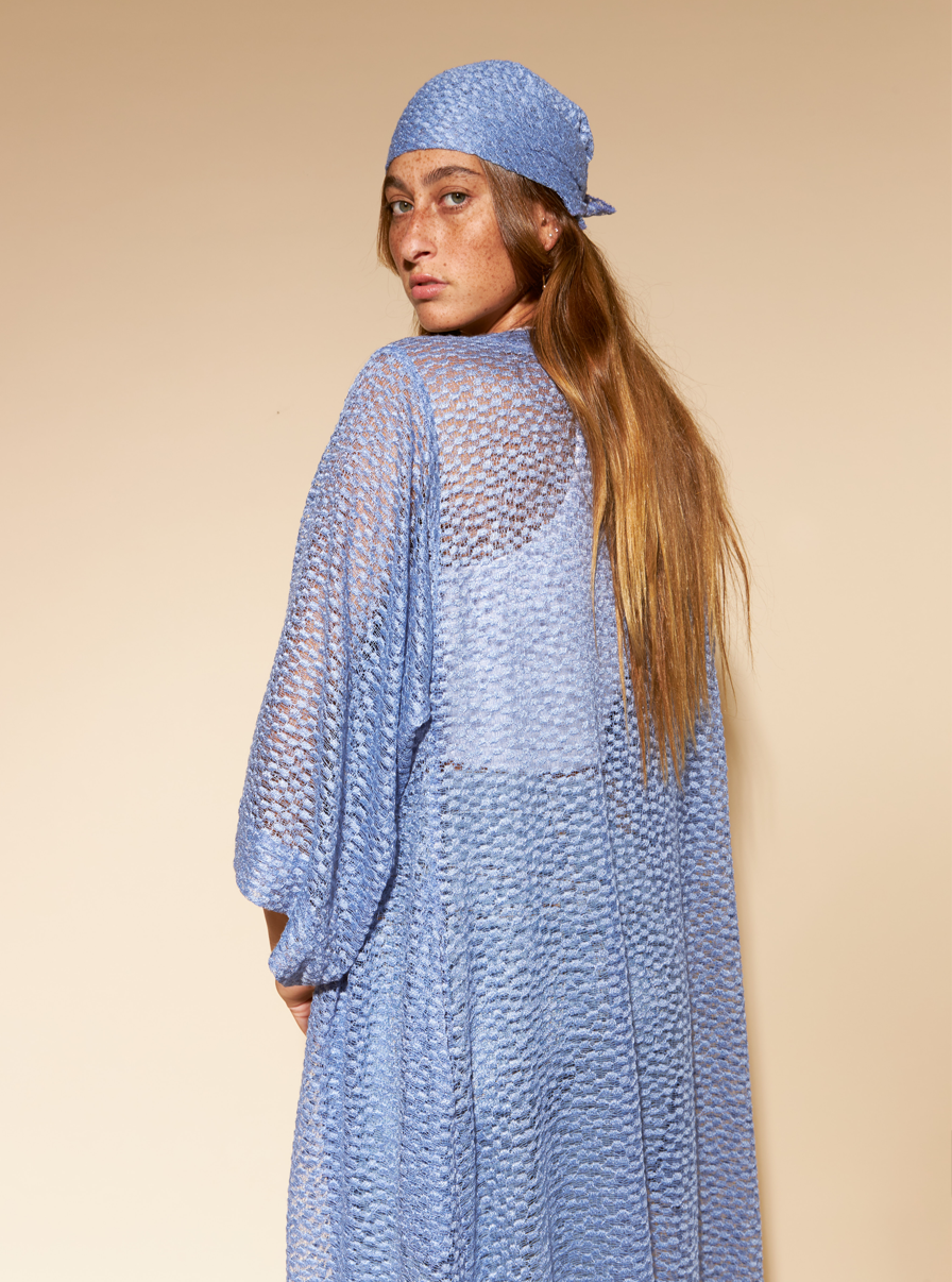 BLUE KIMONO