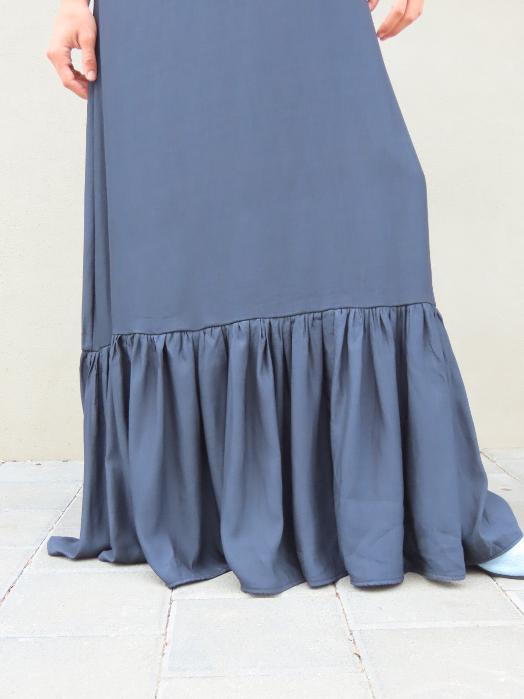 BLUE FRIDA DRESS