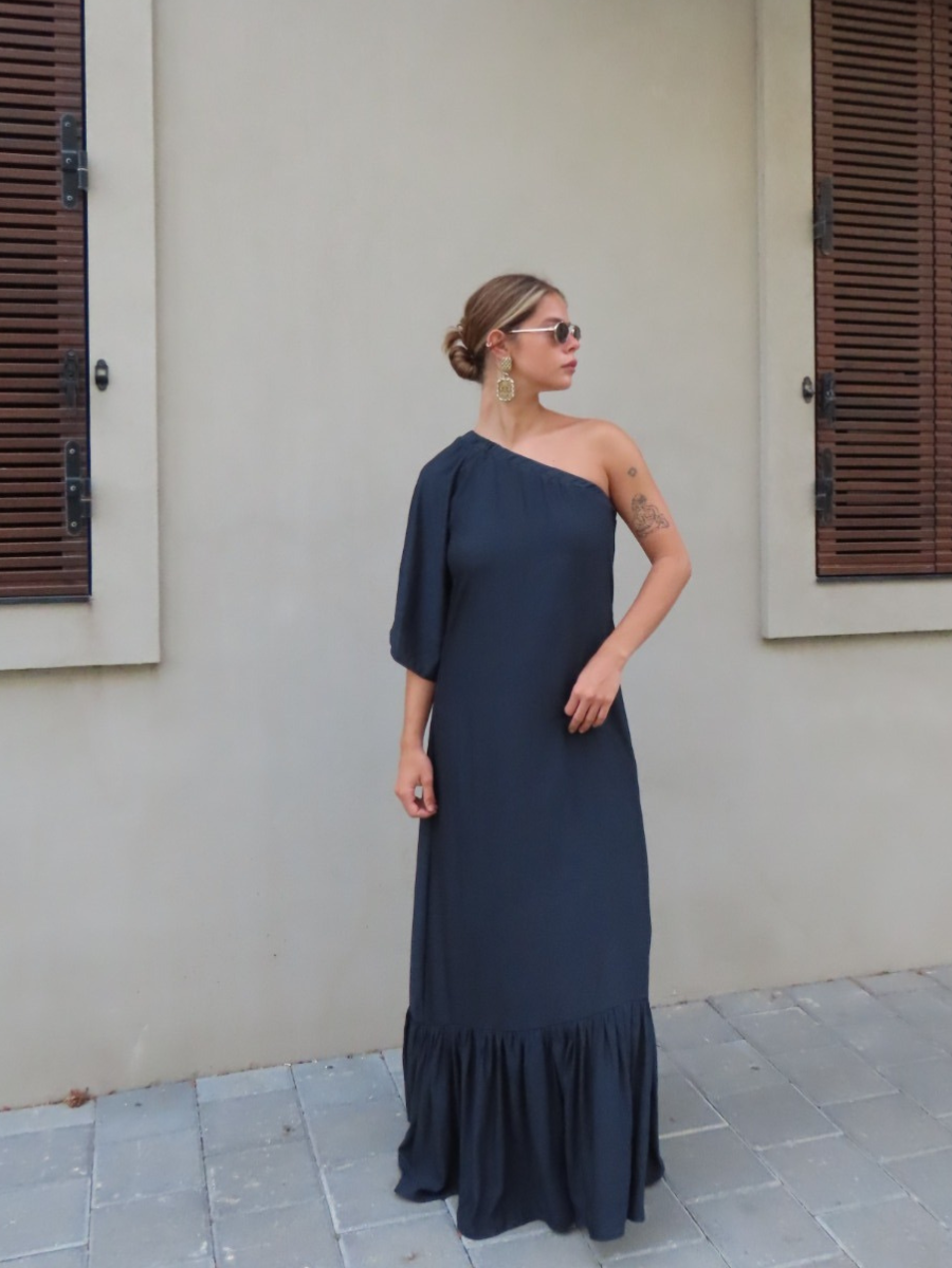 BLUE FRIDA DRESS