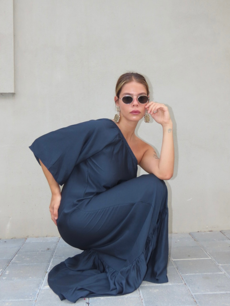 BLUE FRIDA DRESS